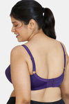 Zivame True Curv Single Layered Wired 3/4th Coverage Sag Lift Bra - Parachute Purple — thumbnail 2